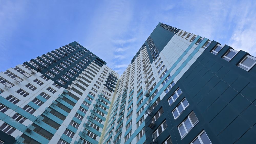 Кухня-студия и спальня (евродвушка) в Альтаире, Таирово! Дом заселен!