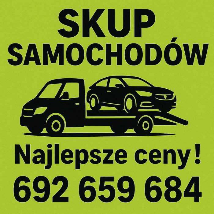 Skup Aut*Skup Samochodów* Każde auto Kupimy! Auto skup* Najlepsze ceny