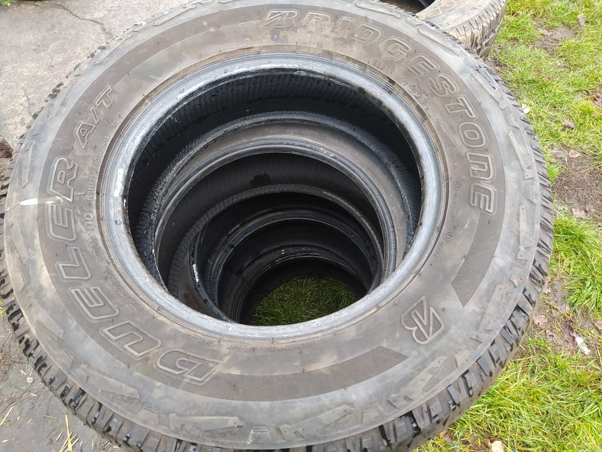 opony bridgestone dueler 235/70 r16 4x4 2019r