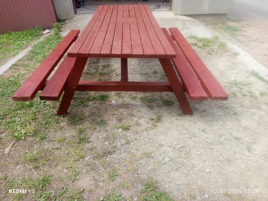 Stół piknikowy 200cm