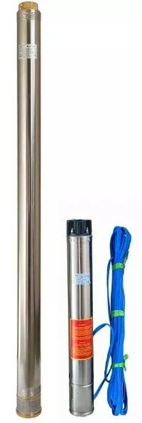 Глубинный насос. Насос для скважины. Насос для полива. Мощный насос.