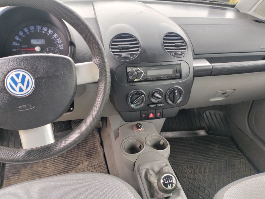 Volkswagen New Beetle 1.4 benzyna