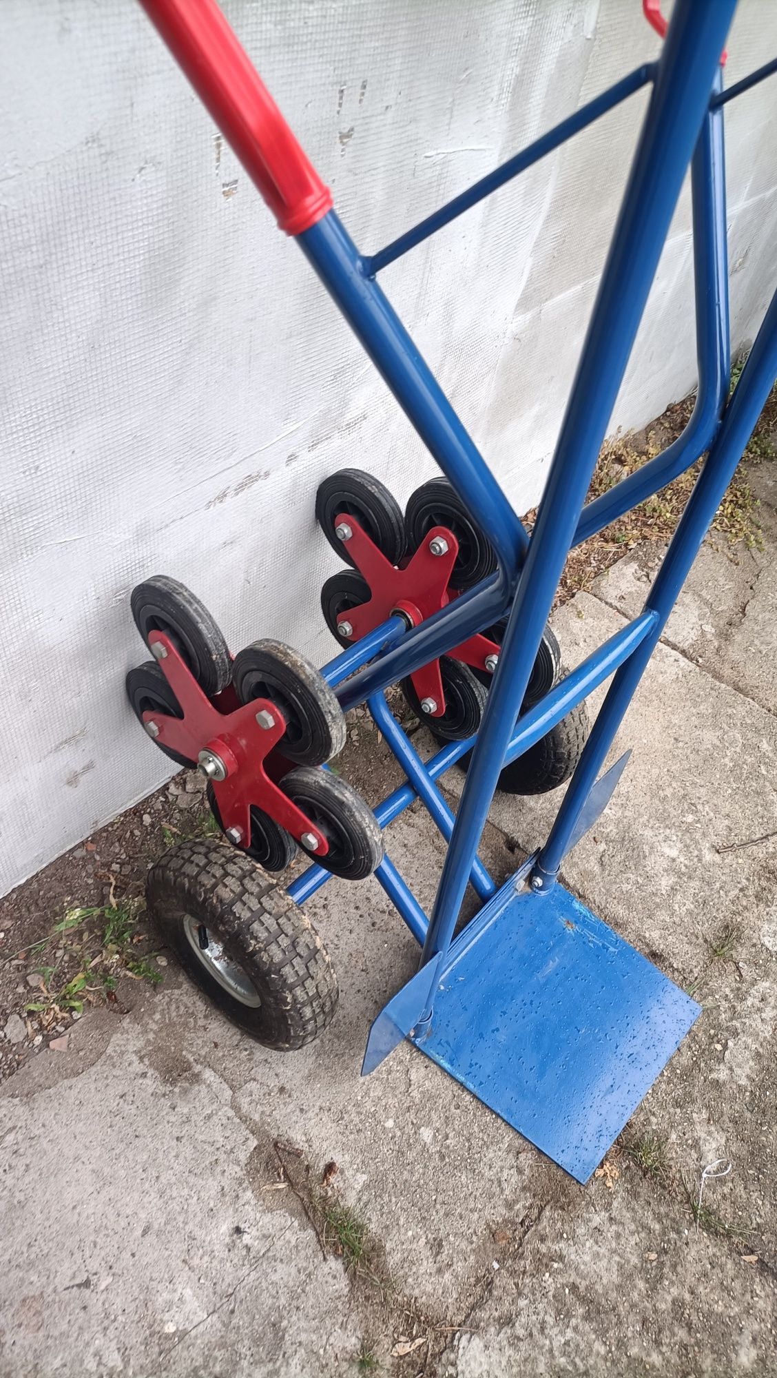 Wózek transportowy udźwig 250 kg