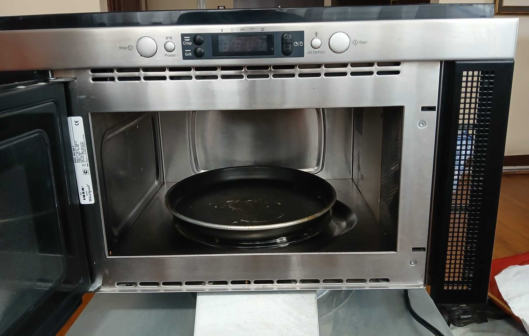 piekarnik, mikrofala Whirlpool dla IKEA