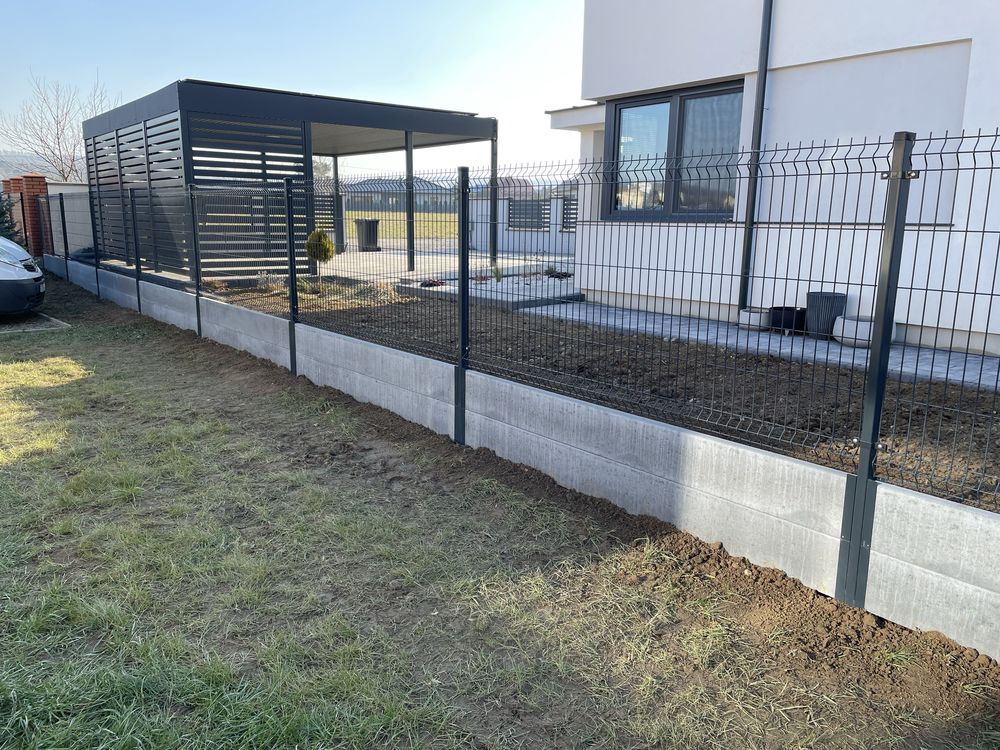 Montaż Ogrodzeń Panelowych Betonowych Murowanych Gabionowych Bram Płot