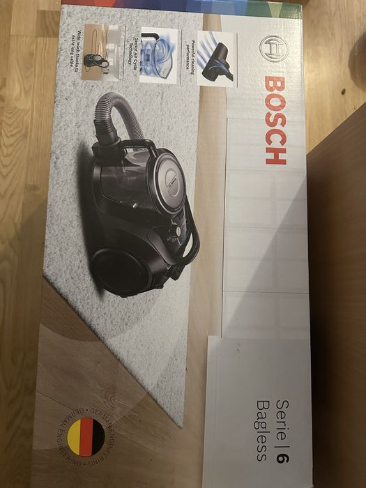 Пилосос без мішка Bosch