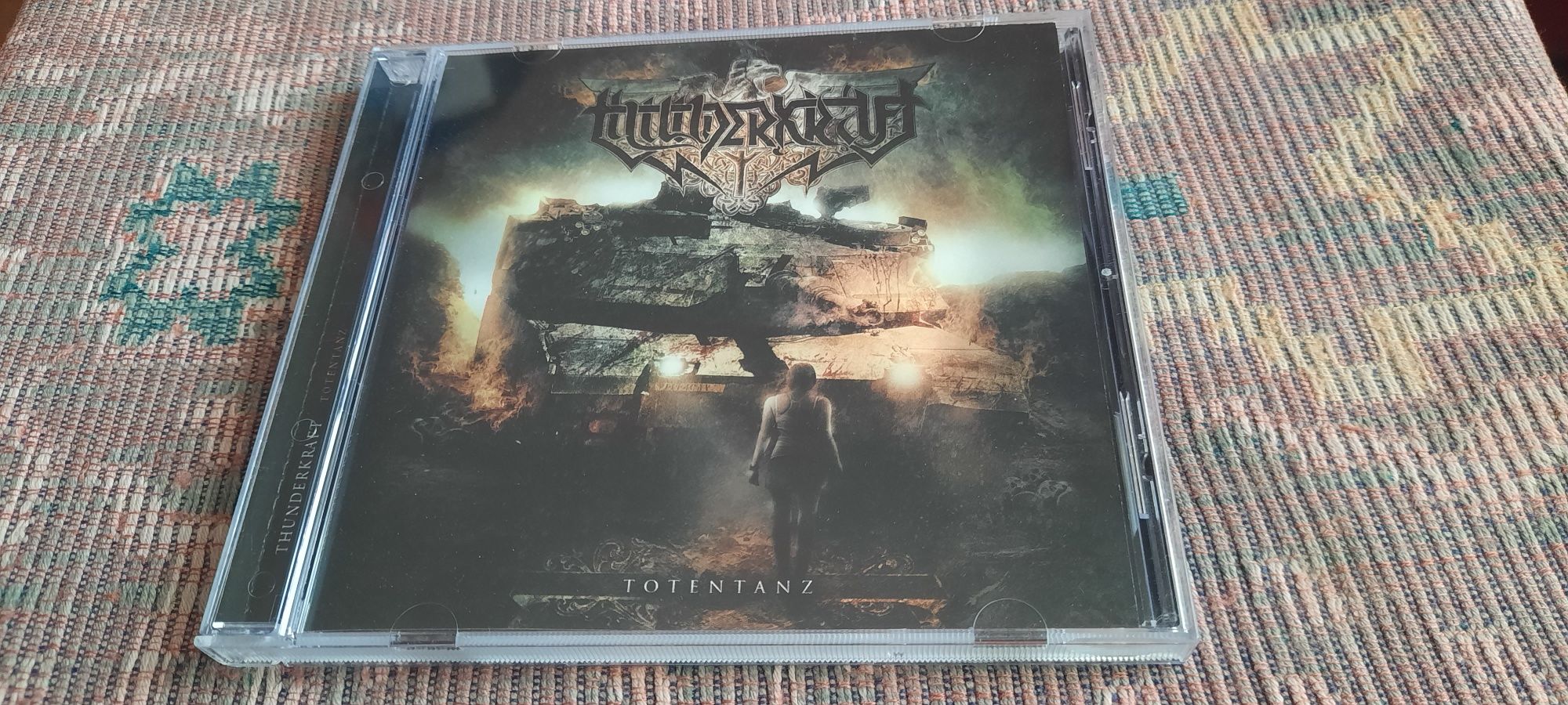 Thunderkraft "Totentanz" фирменный, как новый