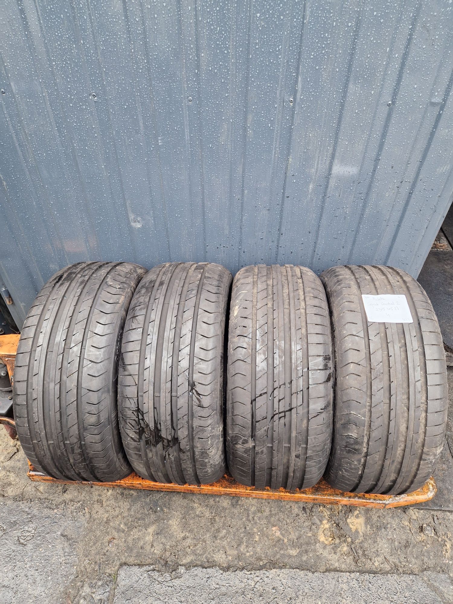 235/45/17 235/45R17 Fulda 2016 lato***