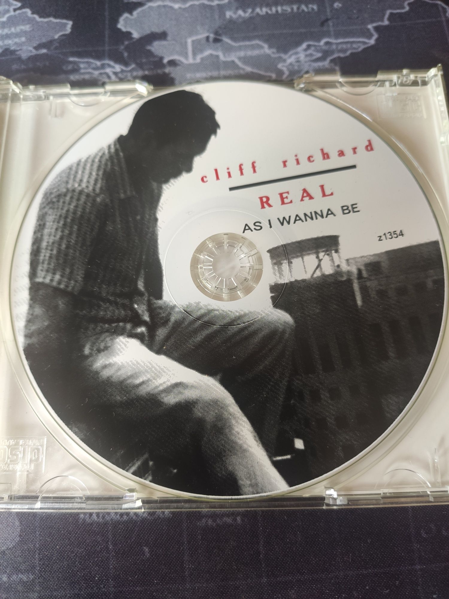 Cliff Richard real as I wanna be CD