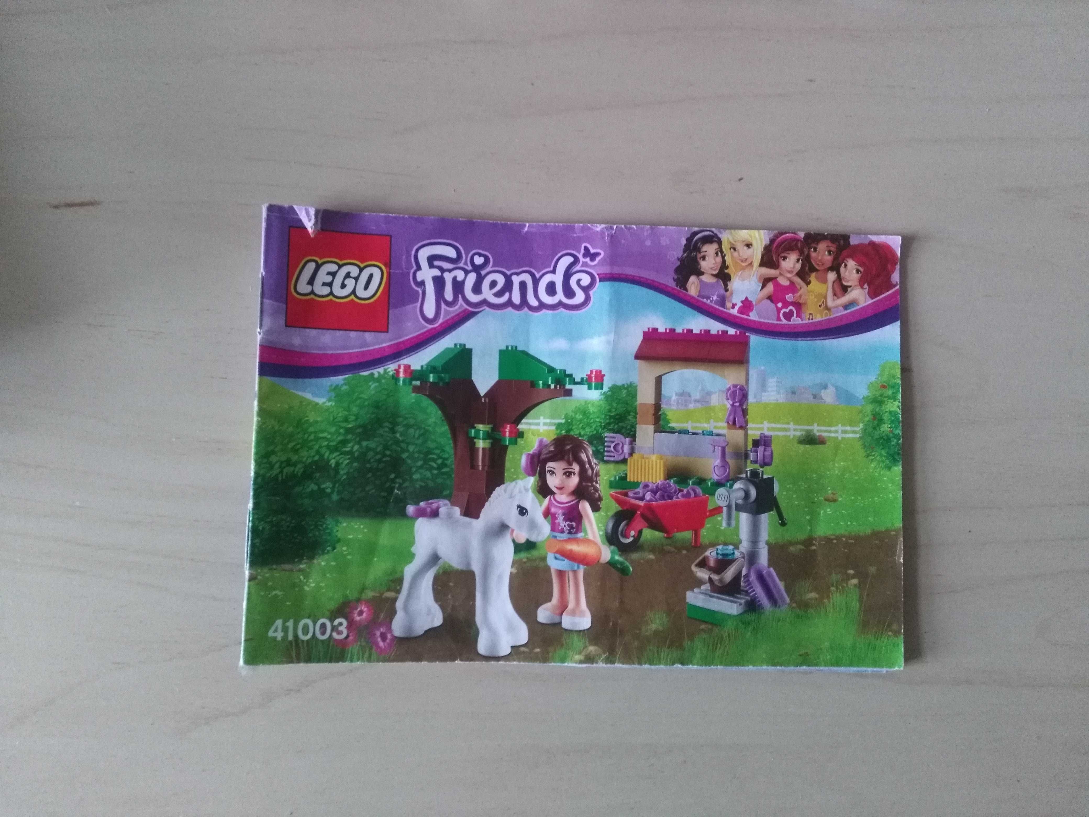 41003 Lego FRIENDS źrebak OLIVII