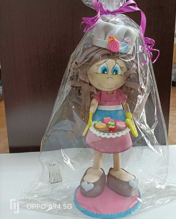 Bonecos feitos Mão em eva