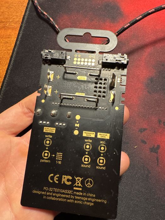 Teenage Engineering Tonic (PO-32)