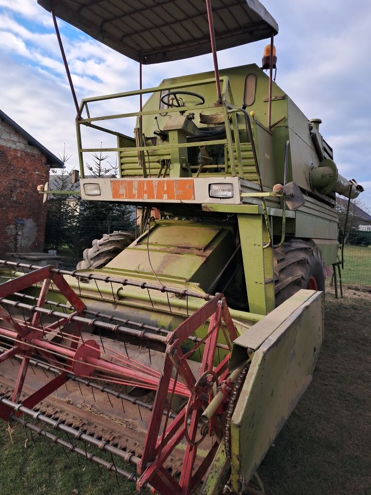 Claas Mercator 75