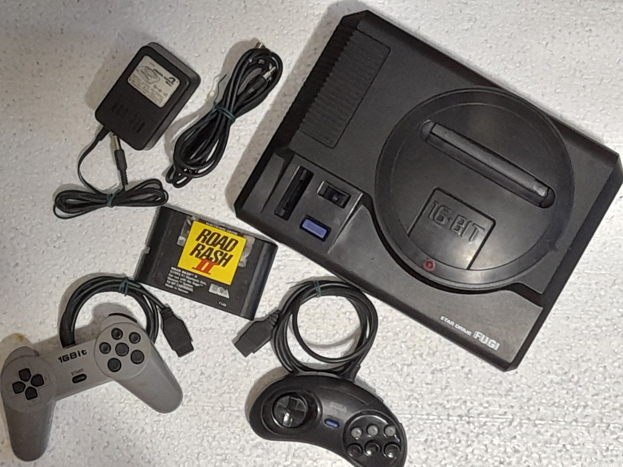 Приставка Сега Мега Драйв! Sega Mega Drive 2  16 bit.