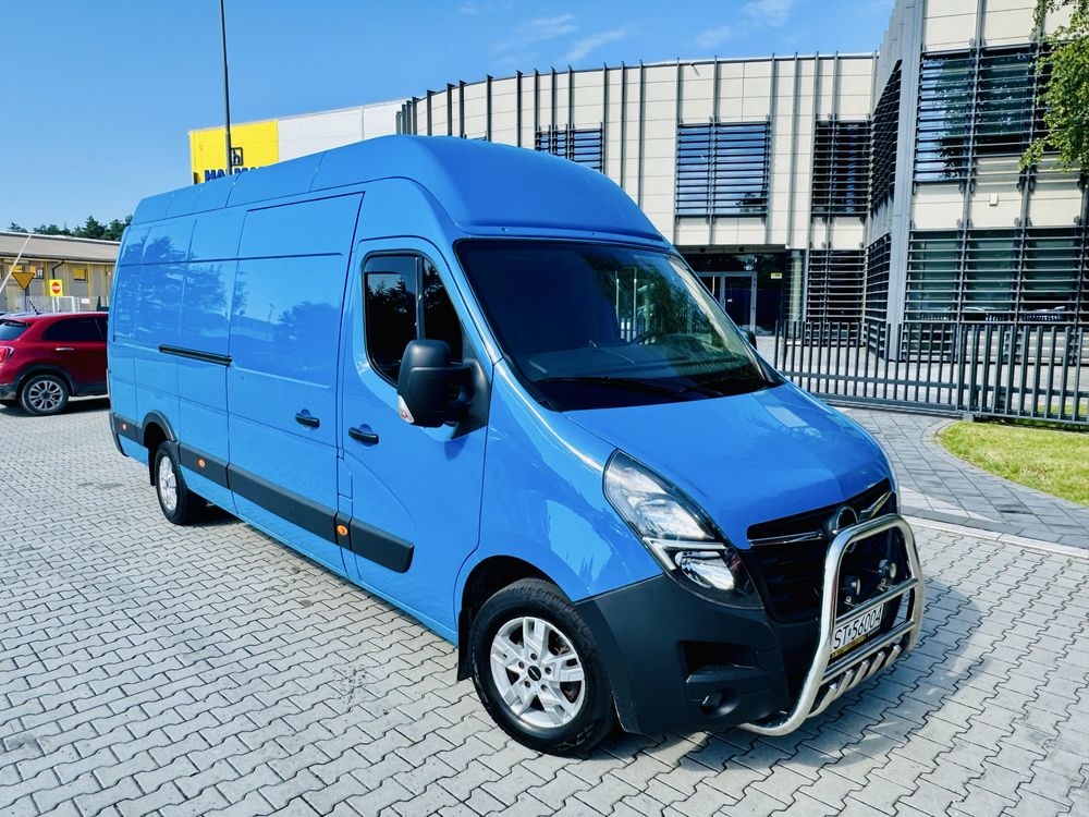 Opel Movano/Master MAXI RWD