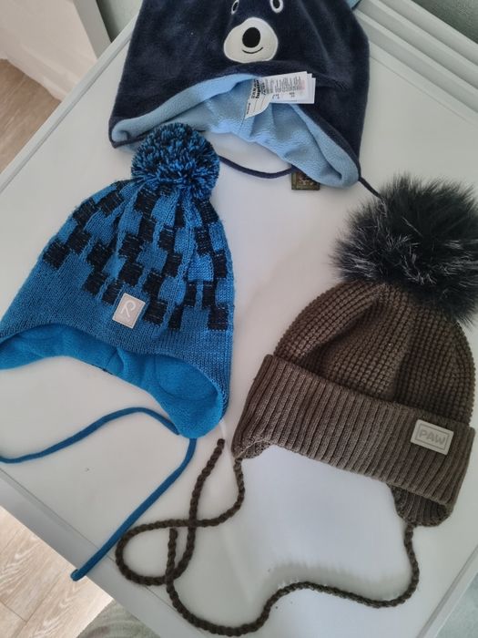 Шапки Reima, Paw, lupiliu