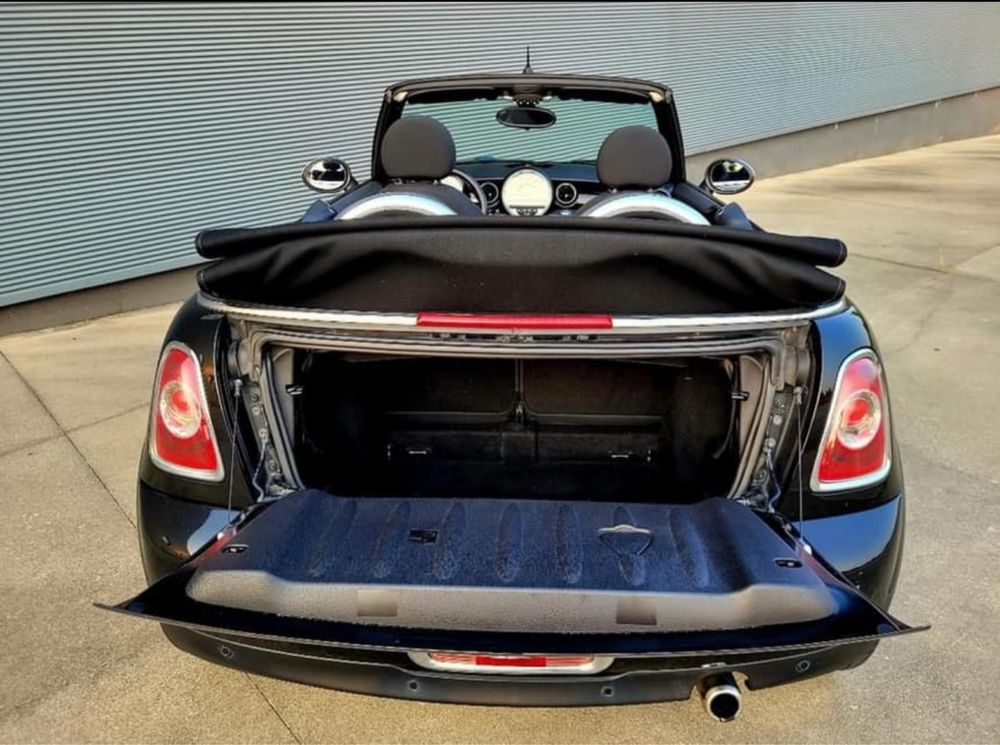 Mini cooper d cabrio