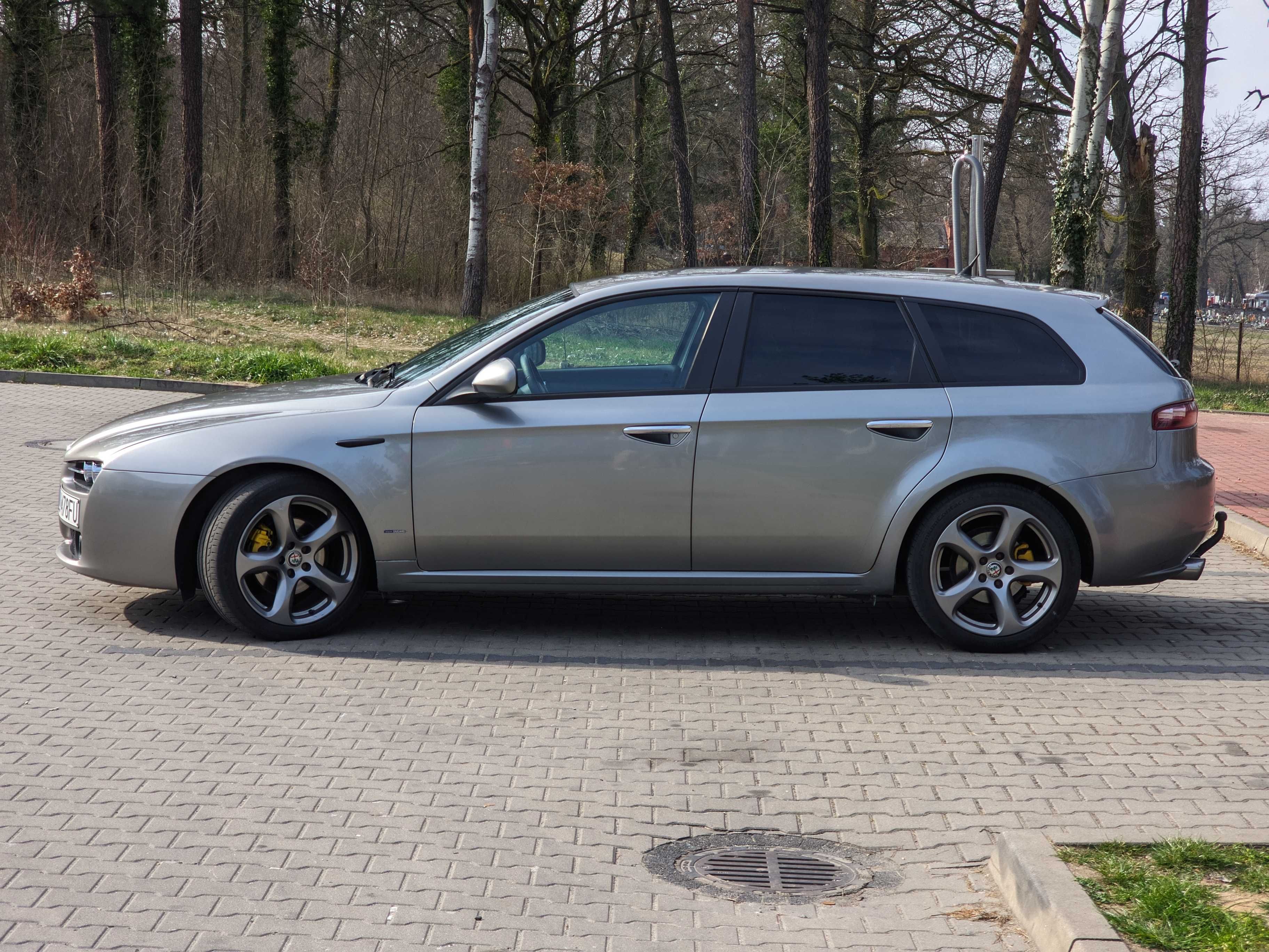 Alfa Romeo 159 SW 1.9 JTDm 16V chip 190km