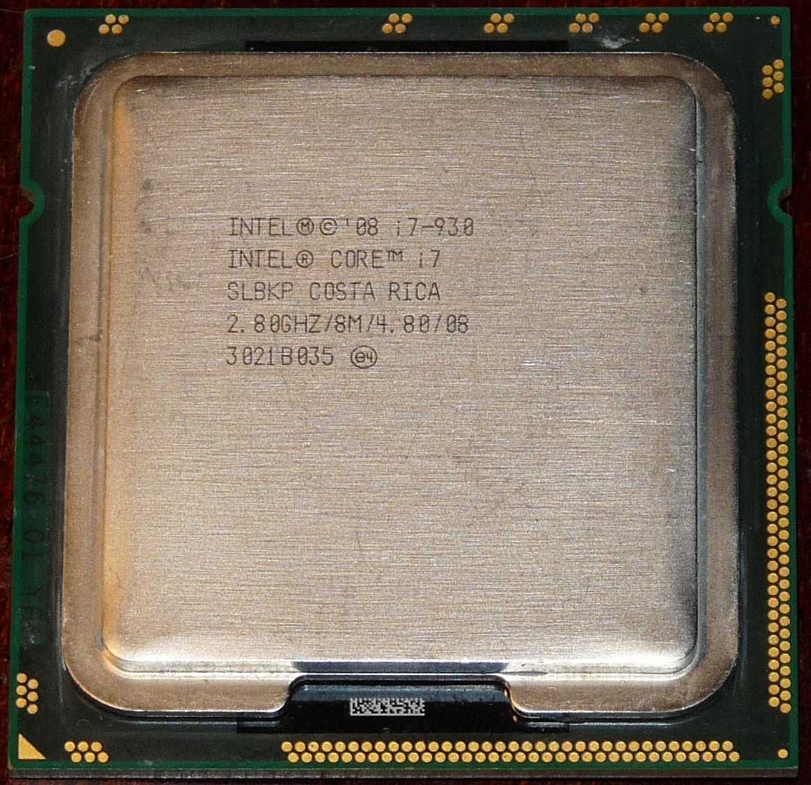 Процесори S-1366 Intel Core i7-920,930,960, XeonW3550 4 ядра-8 потоків