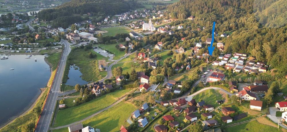 Domek letniskowy/działka - sprzedaż