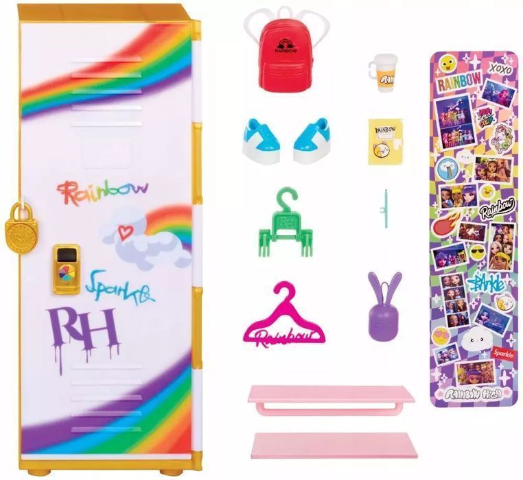 Rainbow High Szafka szkolna. MGA