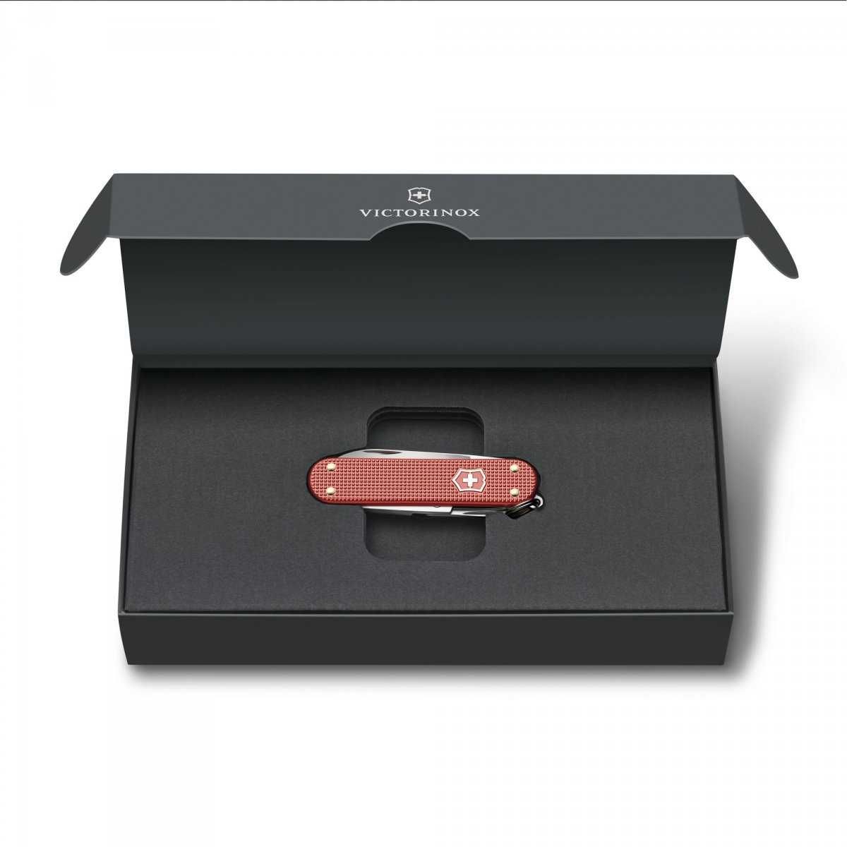 Scyzoryk Victorinox Classic SD Alox Stone Red Limited 2025 0.6221.L25