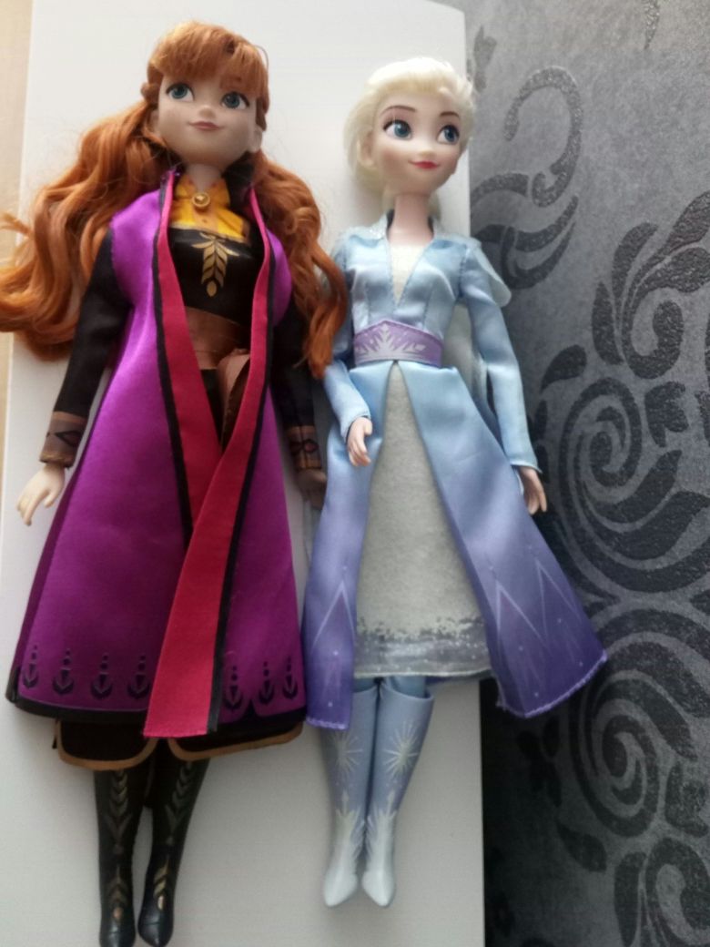 Lalki Disney śpiewające Anna Elsa