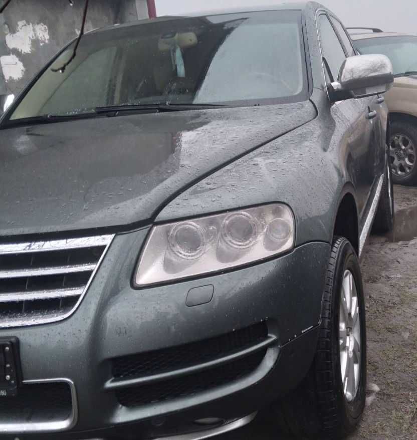 Разборка Volkswagen Touareg 5.0 и 2.5 TDI 2004 (мкпп)