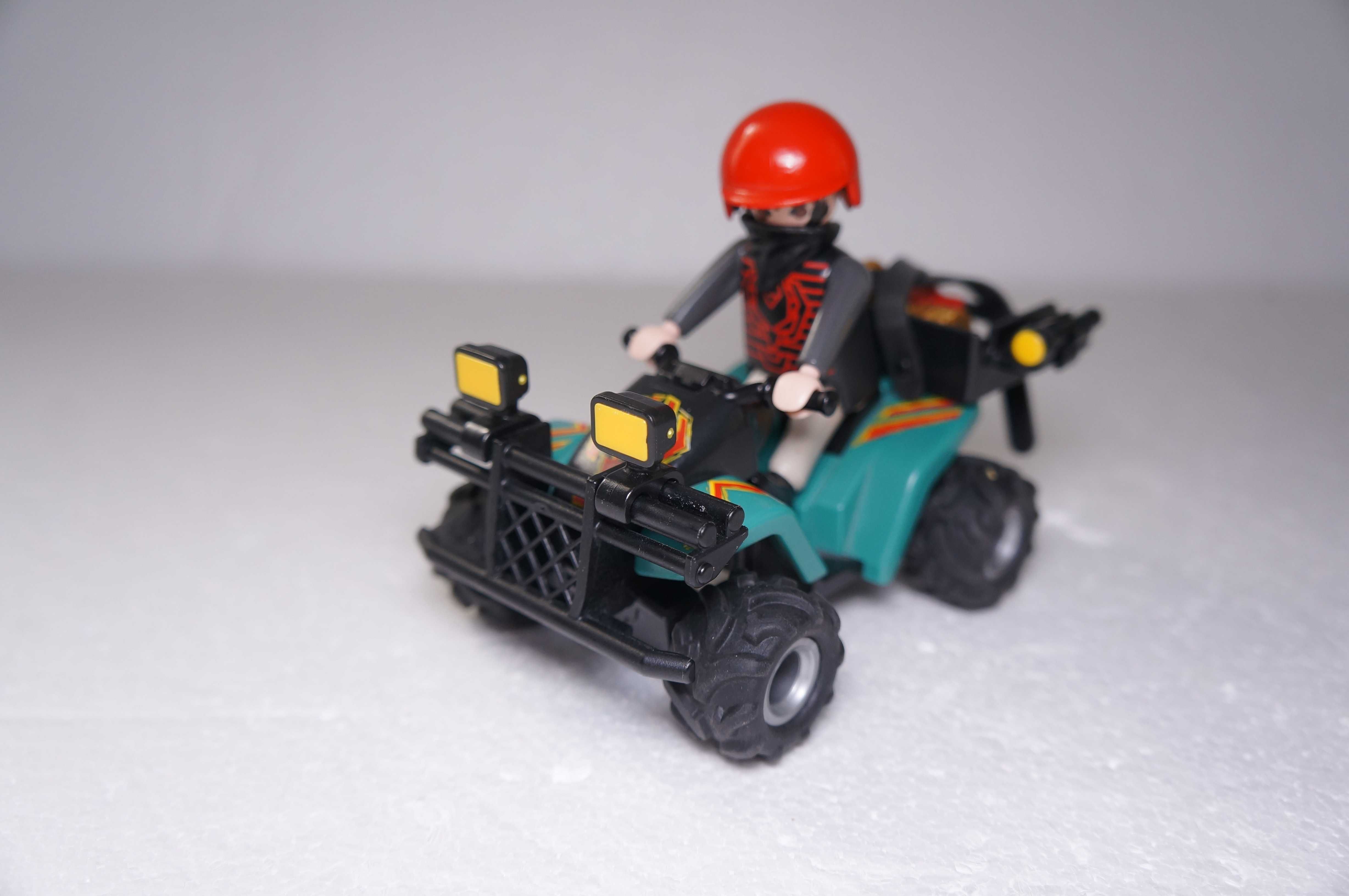 Playmobil 996 Quad złodzieja złodzien Kład Napęd Playmobile