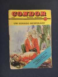 Livro Condor nº633 (inclui poster nas paginas centrais)