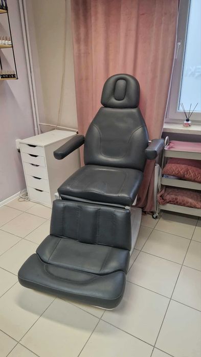 Fotel kosmetyczny podologiczny eletryczny - Kate 4 szary