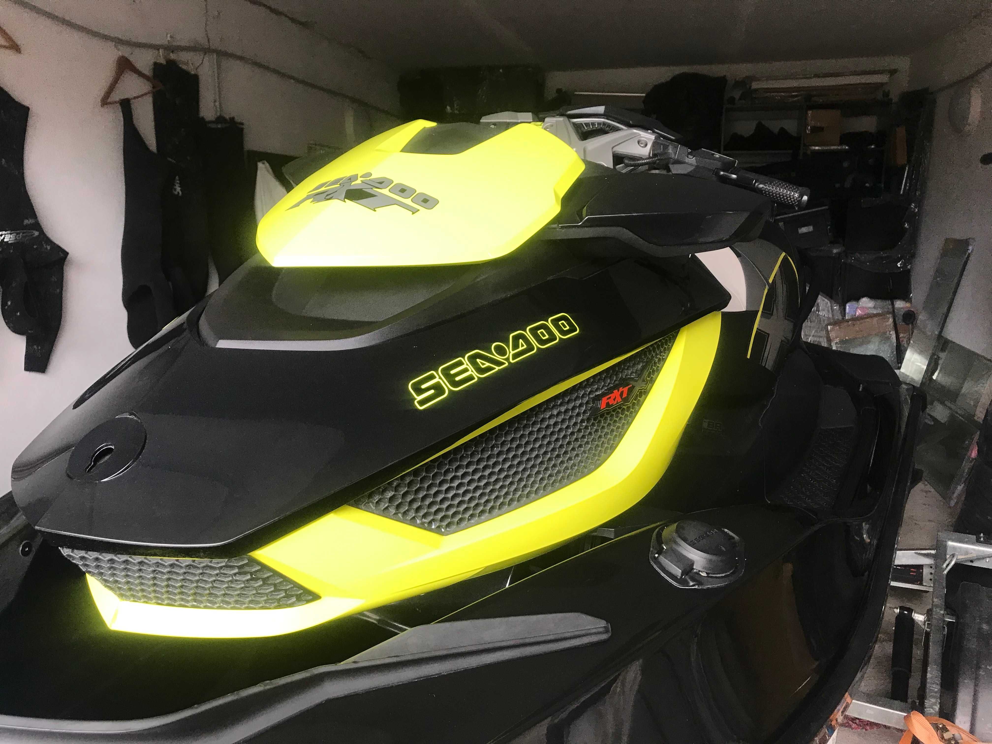 Гидроцикл BRP Sea-doo RXT-X as260 в отличном состоянии возможен ОБМЕН!