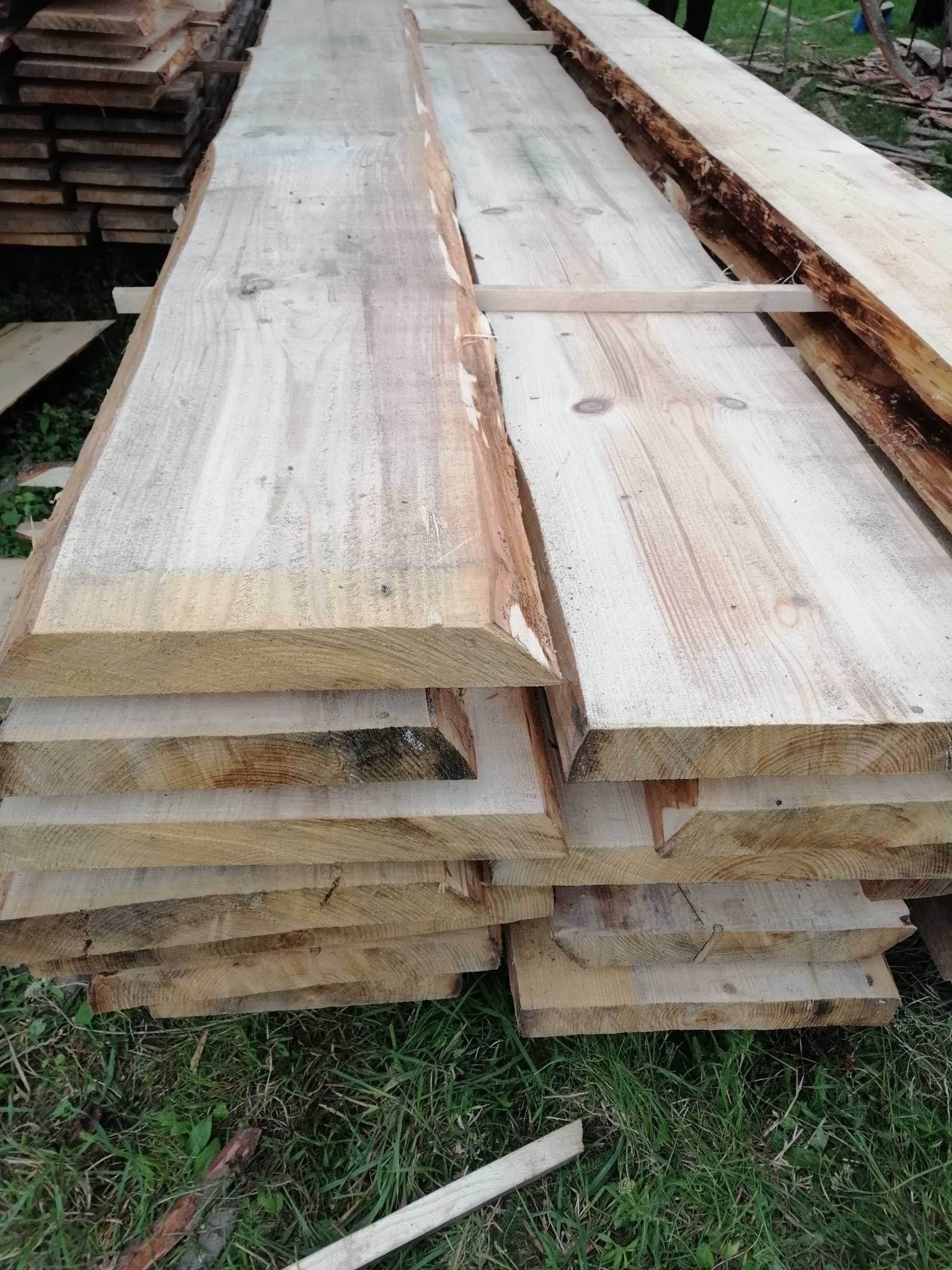 Deski, bale, jodłowe, sosnowe tarasowe łaty 5 cm - piątka