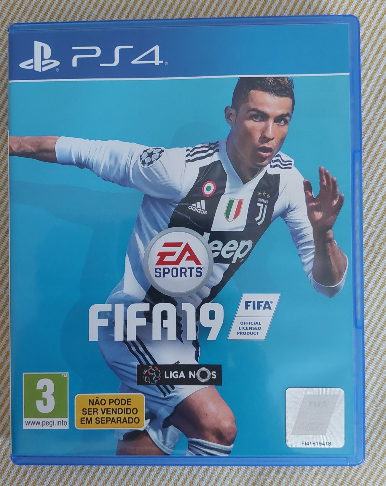 FIFA 19 para PS4