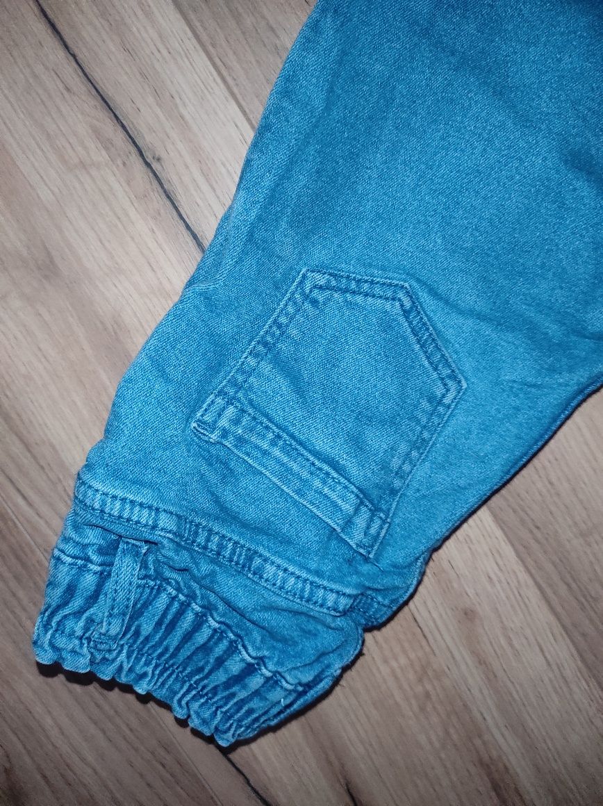Spodnie jeans dla dziewczynki Sinsay 116