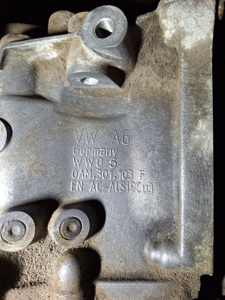 Skrzynia biegów Automatyczna 0AM DQ 200 Vw Seat Skoda