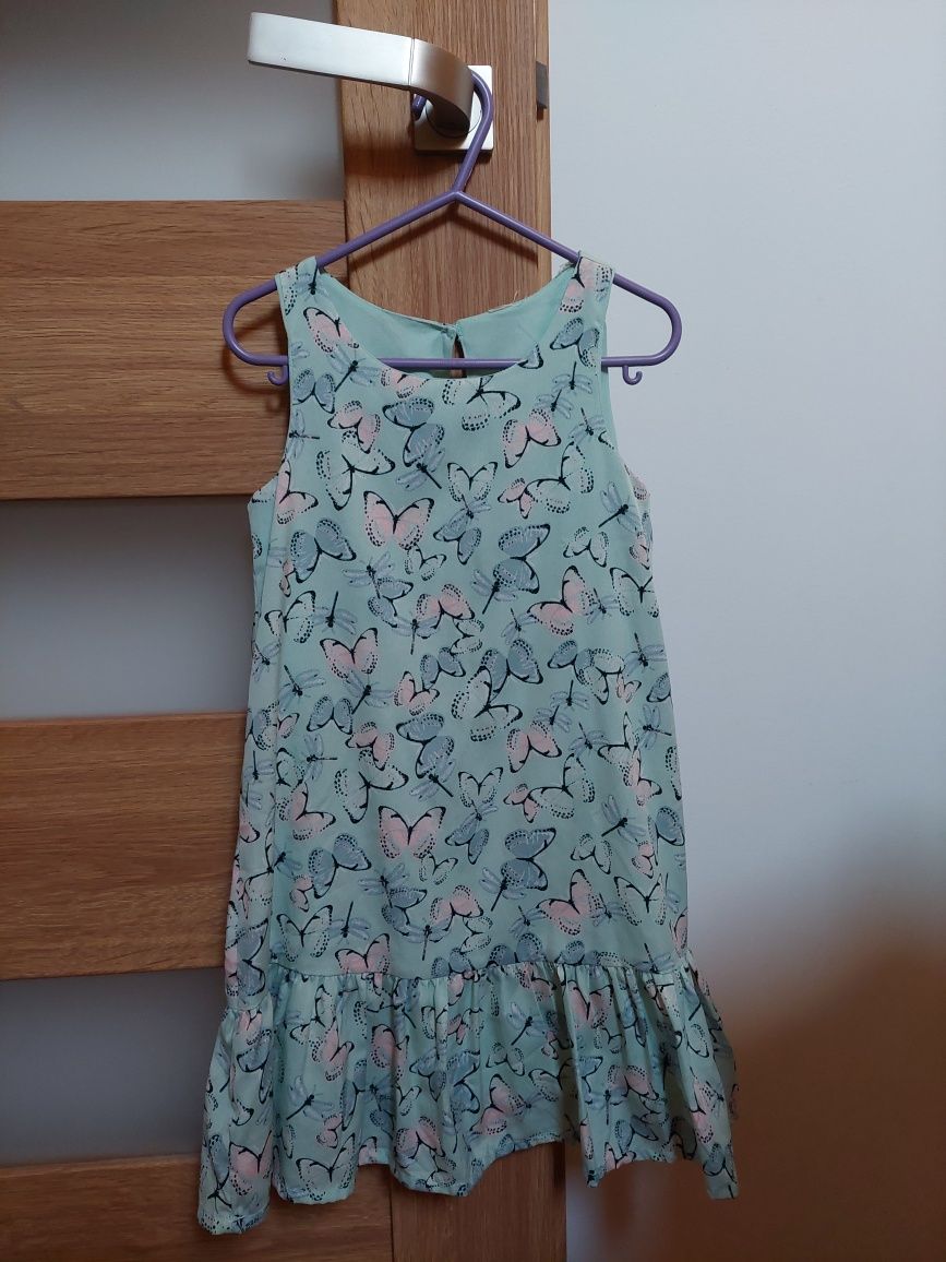 Sukienka h&m 116 lato, elegancka