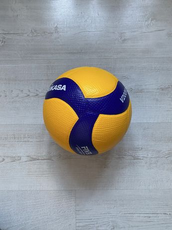 Nowa oryginalna piłka do siatkówki halowej mikasa v200w