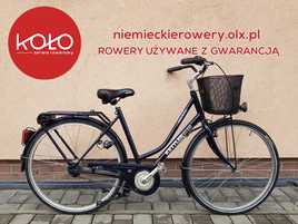 Rower damski damka KETTLER koła 28 SHIMANO aluminium okazja WYSYŁKA