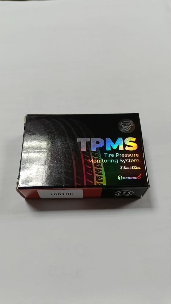 Zestaw 4x Czujnik TPMS AluRims® | Premium | Gotowe do montażu