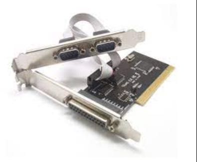 Контроллер Адаптер PCI to RS232*2 (Com port) + 1 Lpt плата расширения