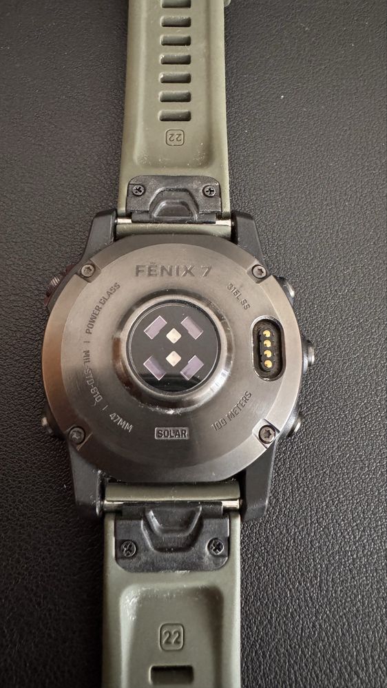 Garmin Fenix 7 Solar