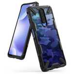 Etui Ringke do Poco X2 Fusion-X Moro Black
