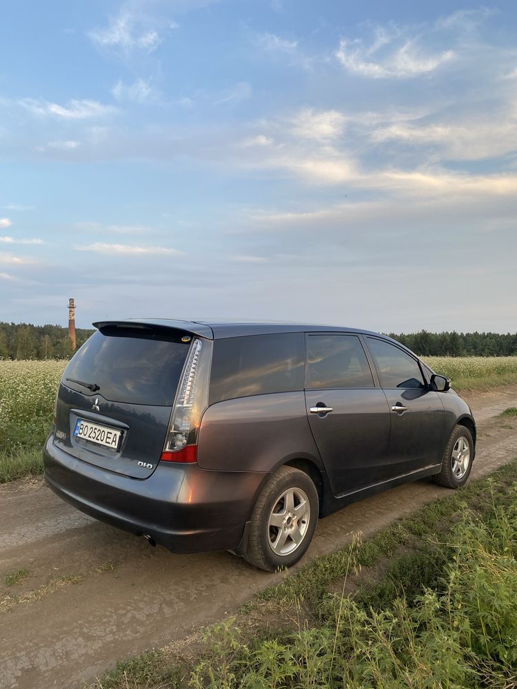Mitsubishi grandis 2.0 did