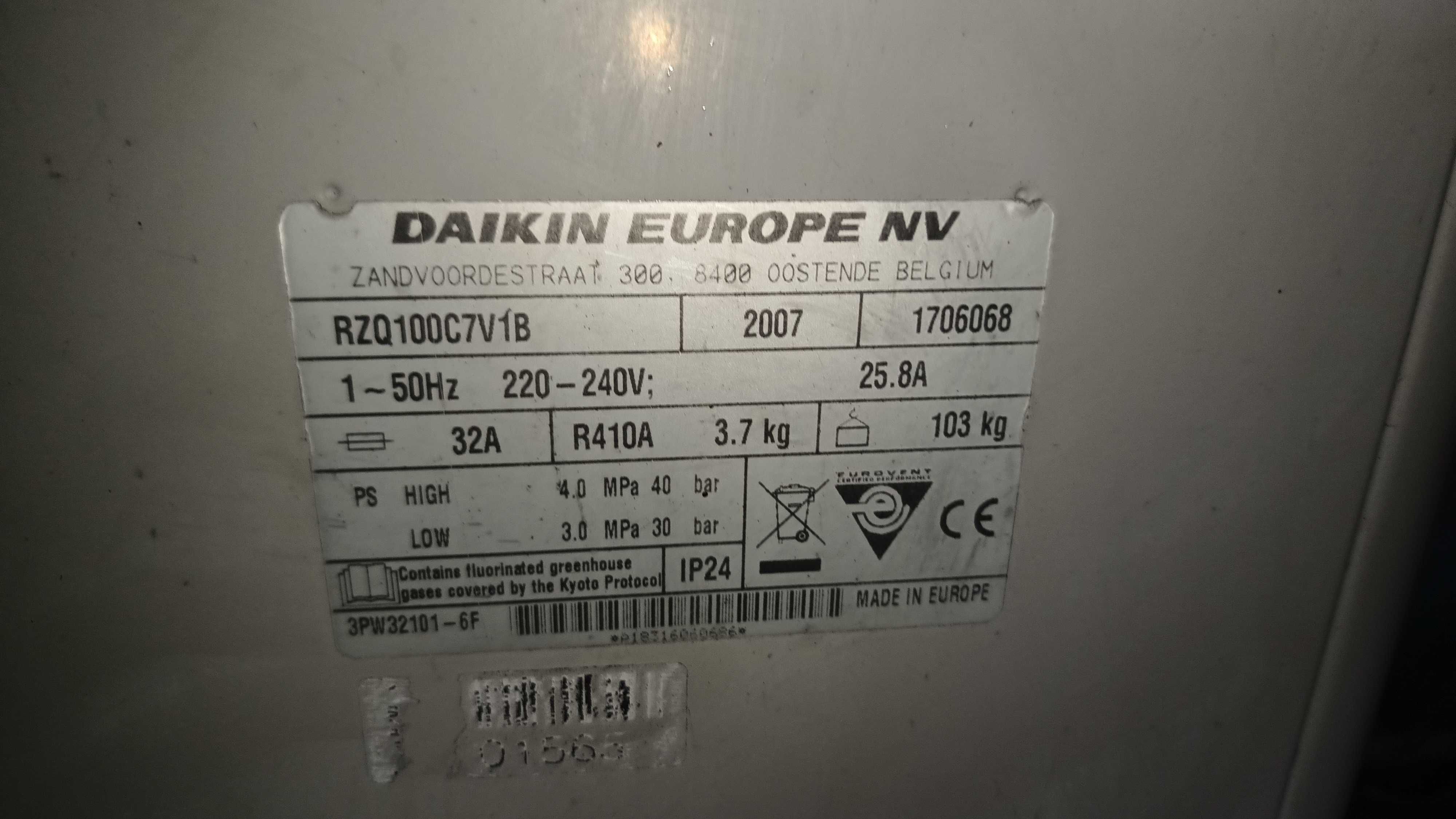 Jednostka zewnętrzna klimatyzacji Daikin