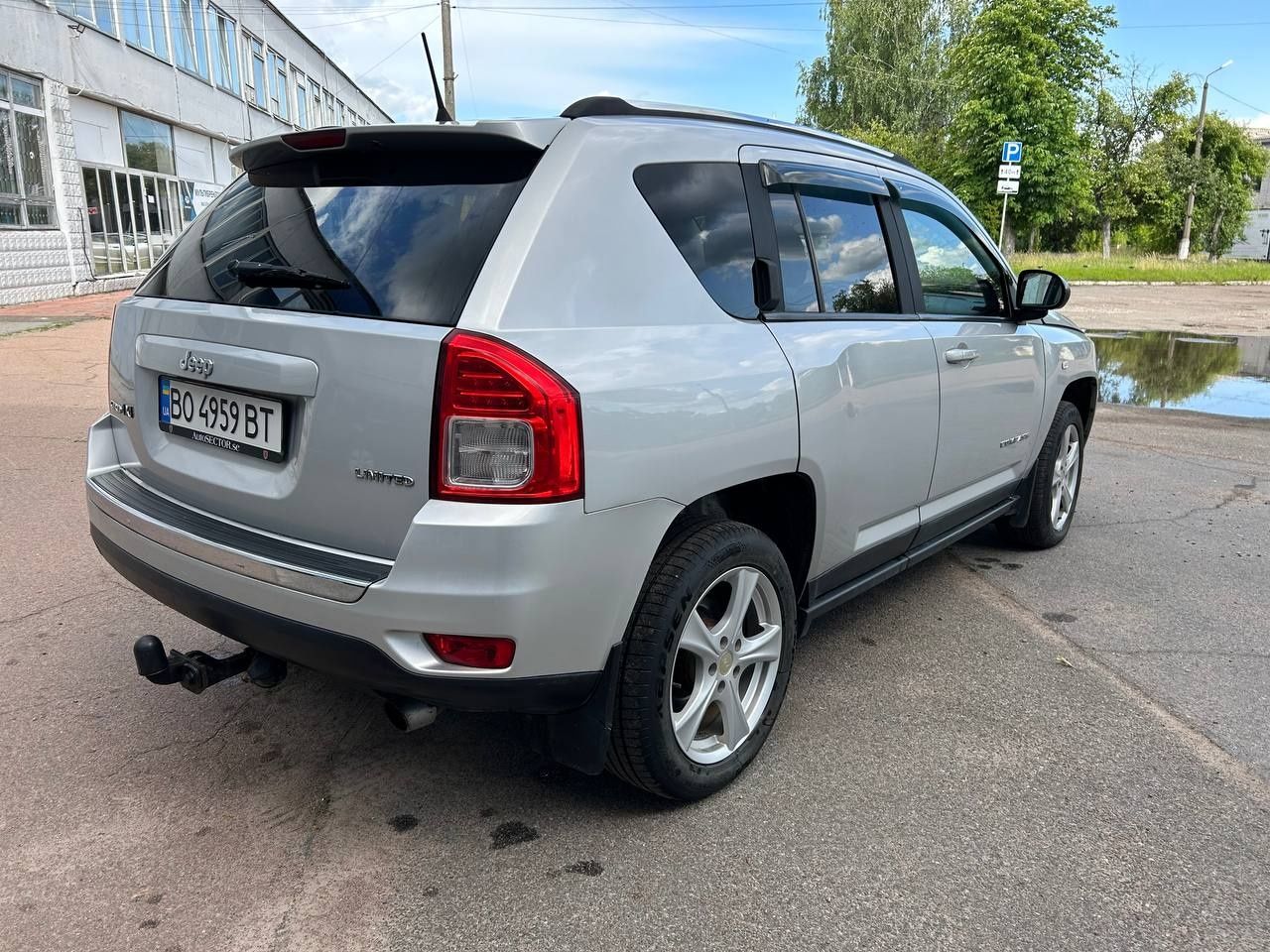 Продам Jeep Compass 2011рік 2,2 дизель