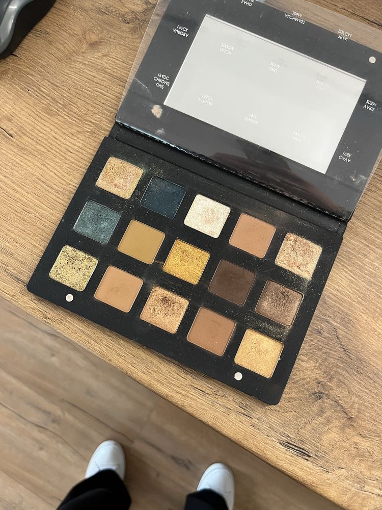 Natasha Denona paleta Gold palette