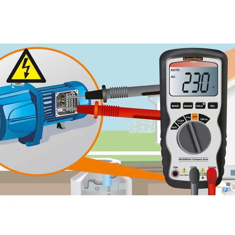 Мультиметр Laserliner MultiMeter-Compact 083.034A (пр-во Германия))