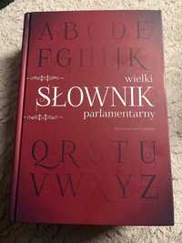 Nowa książka Wielki słownik parlamentarny, Jarosław Szymanek