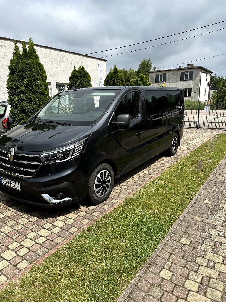Renault Trafic Jeden Właściciel Super stan Aso serwis
